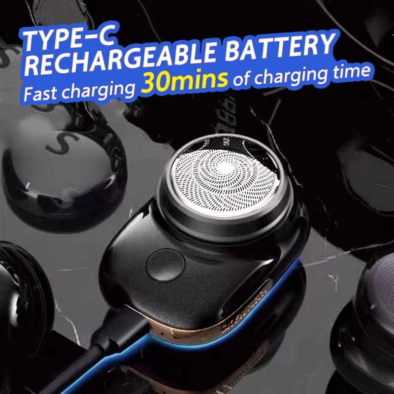 Mini USB Portable Electric Shaver