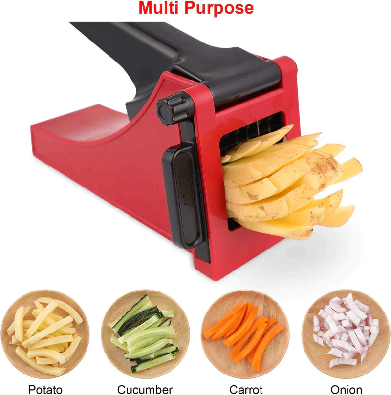 HEAVY DUTY VEGETABLES CHOPPER, SLICER & DICER