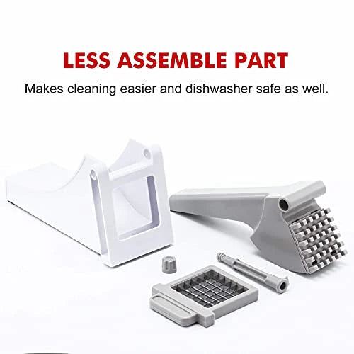 HEAVY DUTY VEGETABLES CHOPPER, SLICER & DICER