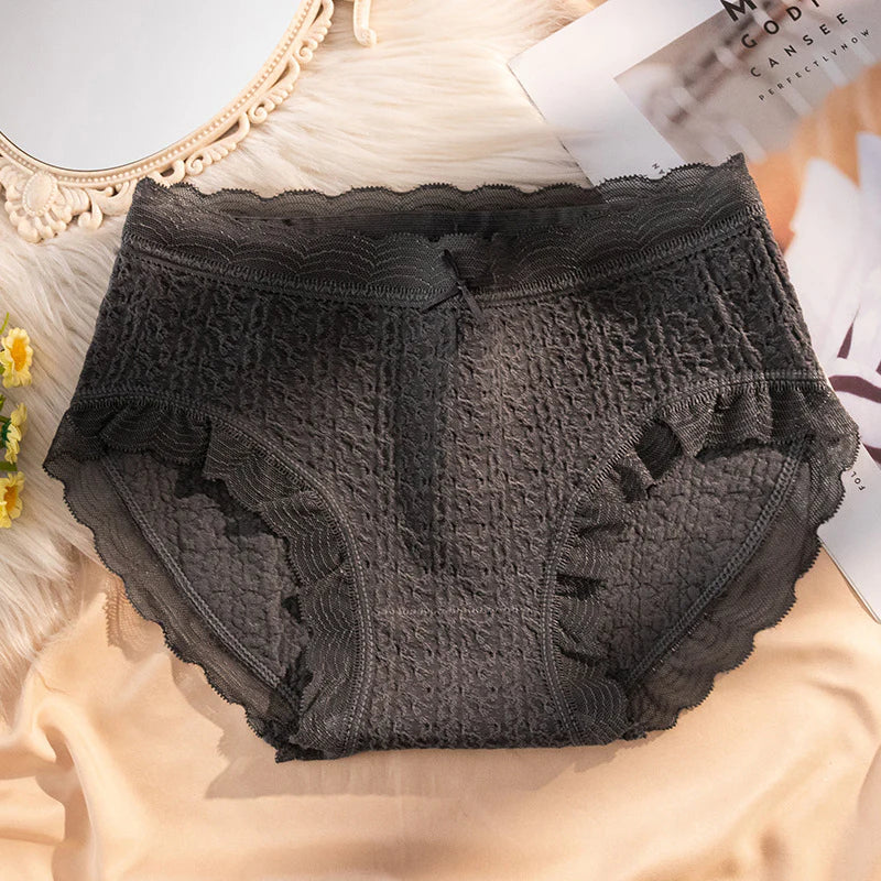 Little Fairy Lace Underwear Multicolour - (Pack of 3)