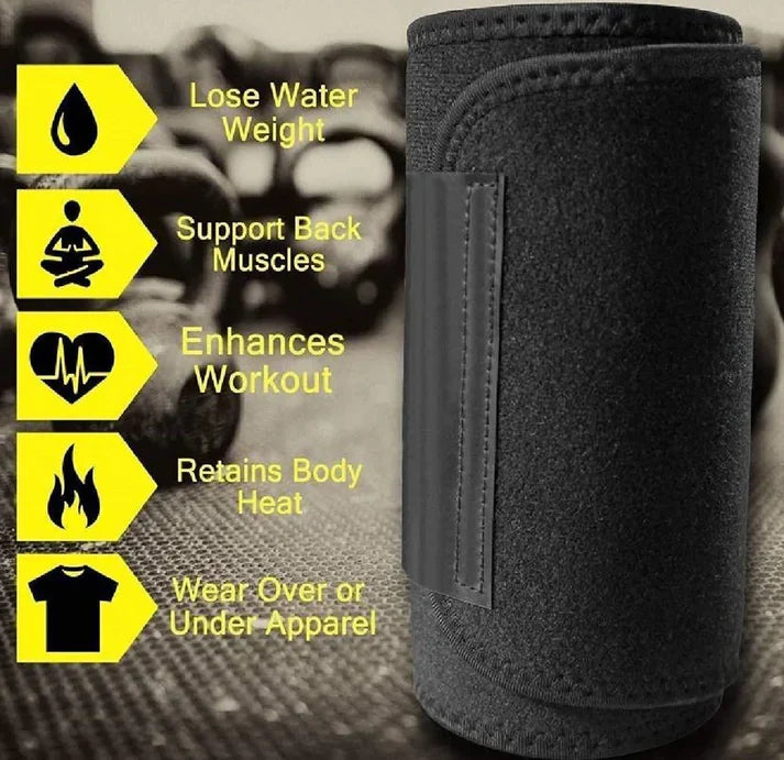 Unisex Sweat Slim Belt (Buy 1 Get 1 Free)