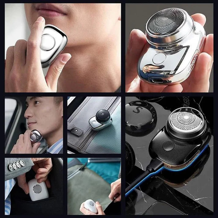 Mini USB Portable Electric Shaver