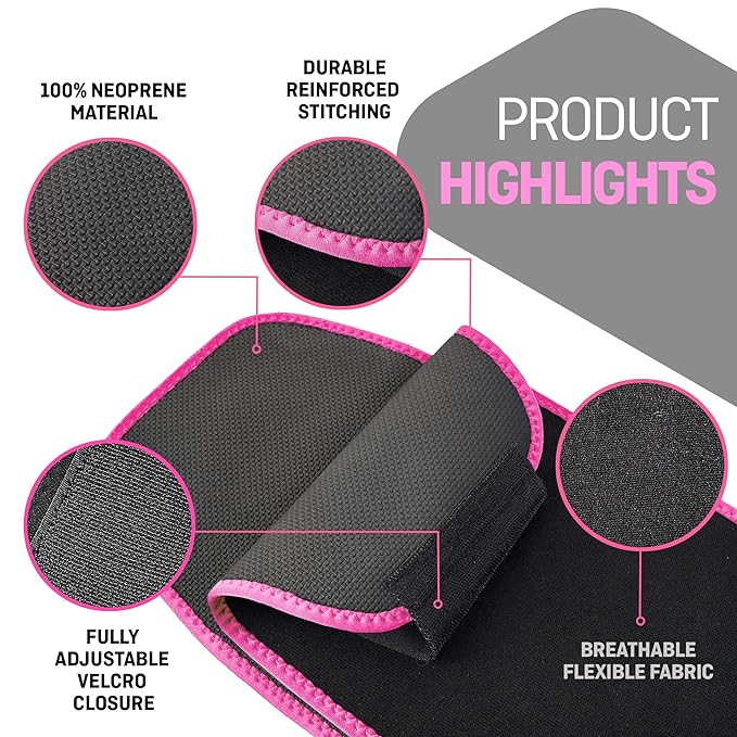 Unisex Sweat Slim Belt (Buy 1 Get 1 Free)