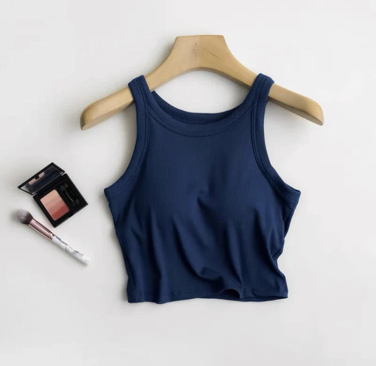 Padded Built In Bra Top Camisole - Buy 1 Get 1 Free