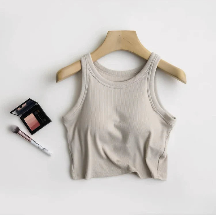 Padded Built In Bra Top Camisole - Buy 1 Get 1 Free