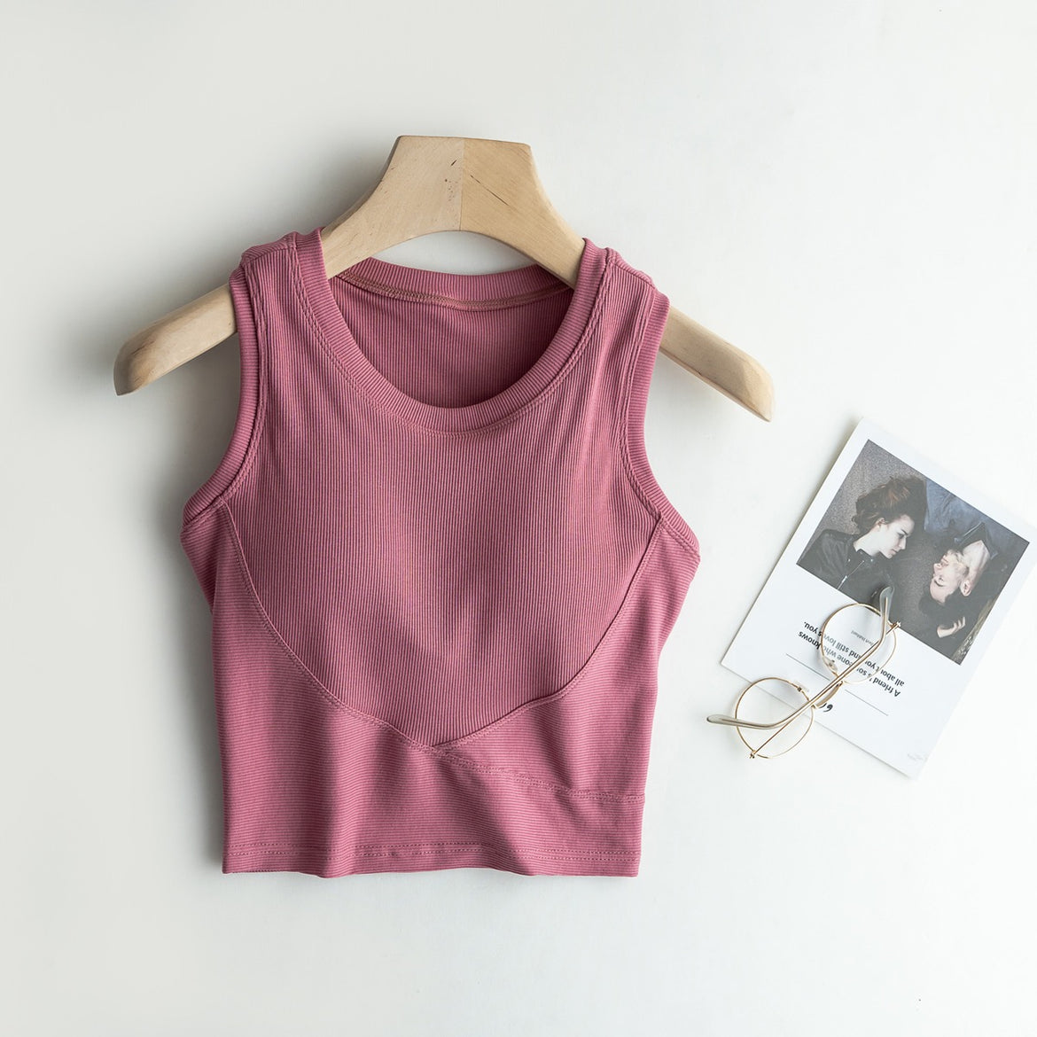 Padded Built In Bra Top Camisole - Buy 1 Get 1 Free