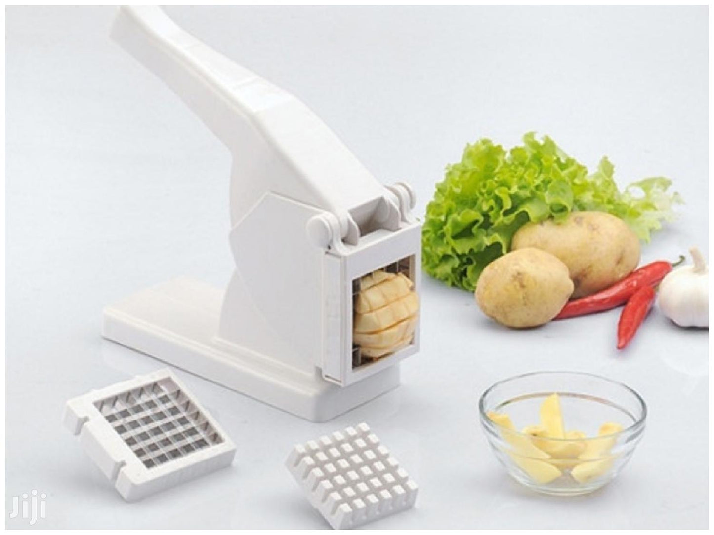 HEAVY DUTY VEGETABLES CHOPPER, SLICER & DICER
