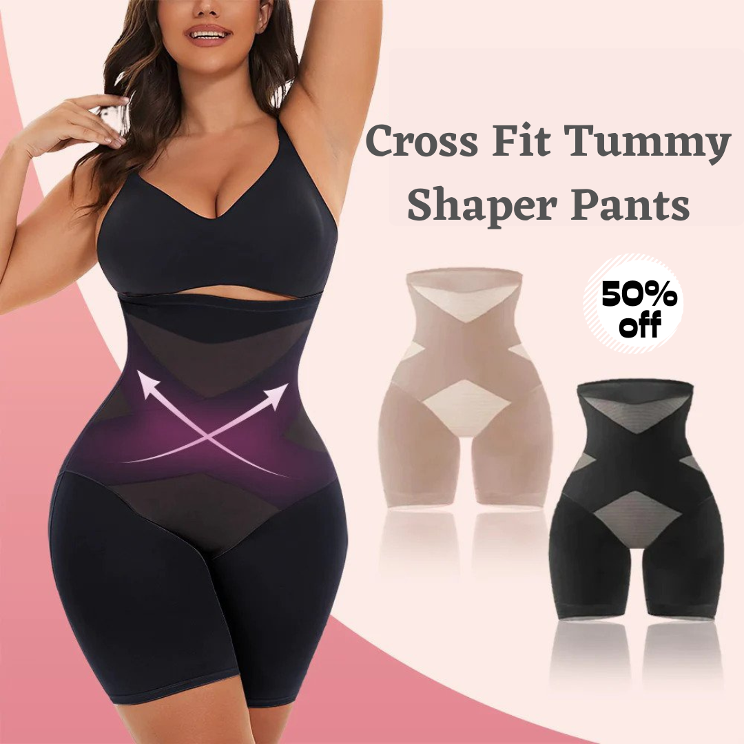 Cross Fit Tummy Shaper Pants – Gullakcart