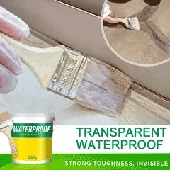 Transparent Waterproof Glue + Free Brush