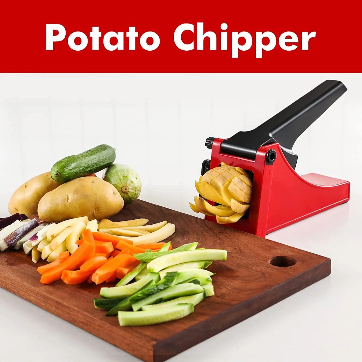 HEAVY DUTY VEGETABLES CHOPPER, SLICER & DICER