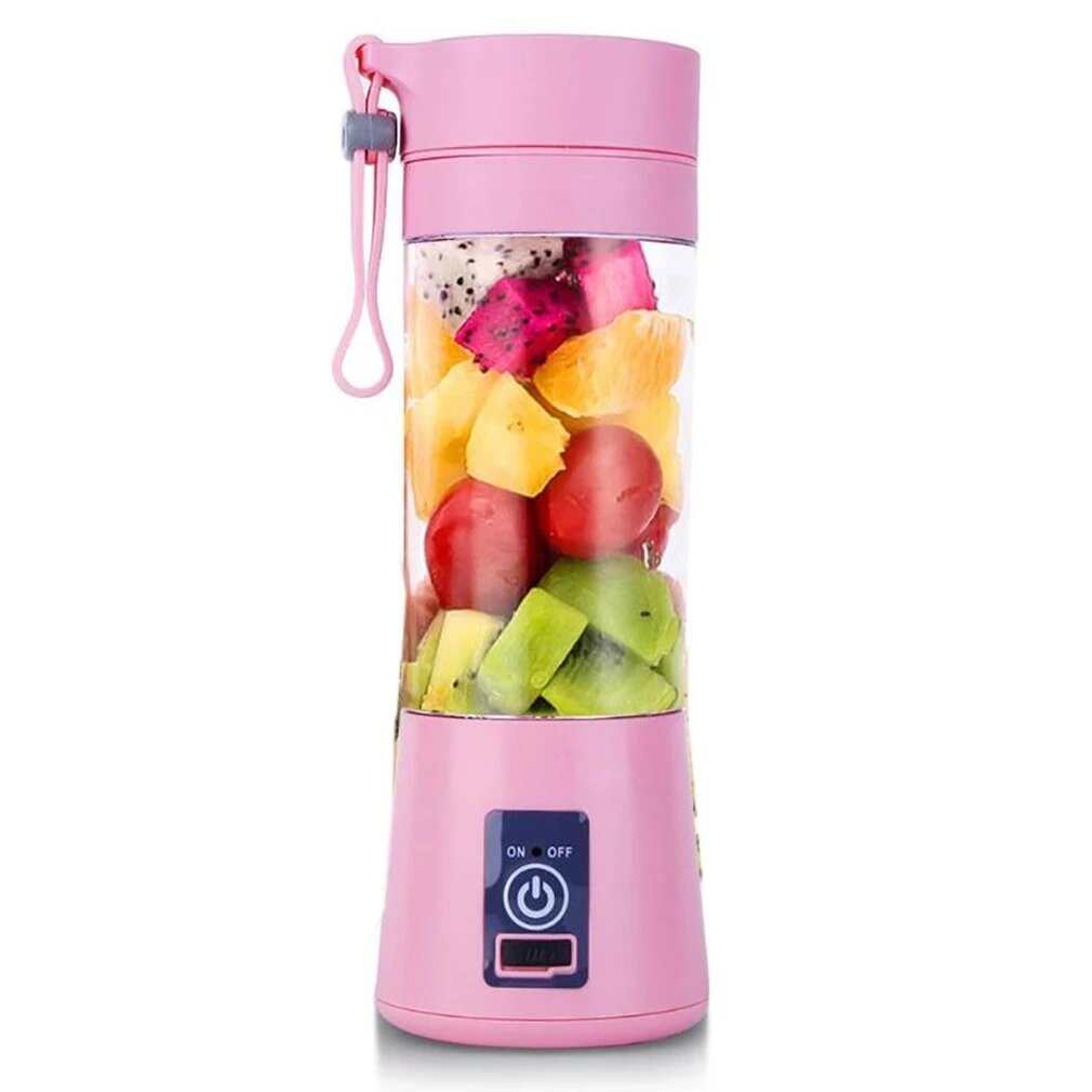 USB RECHARGEABLE PORTABLE JUICER