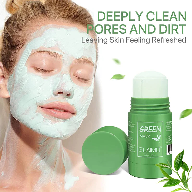 Green Tea Herbal Mask Stick Cream (BUY 1 GET 1 FREE)
