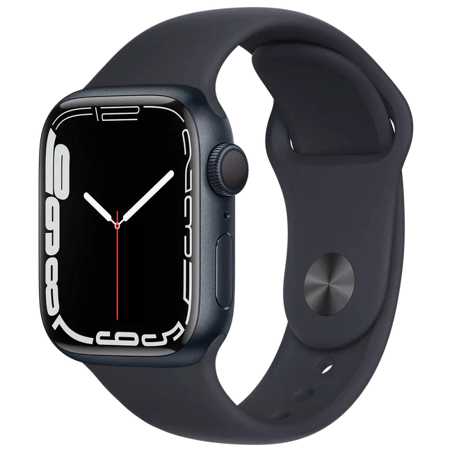 i Watch Series 7 (LOGO) With Original Box And Wireless Charger
