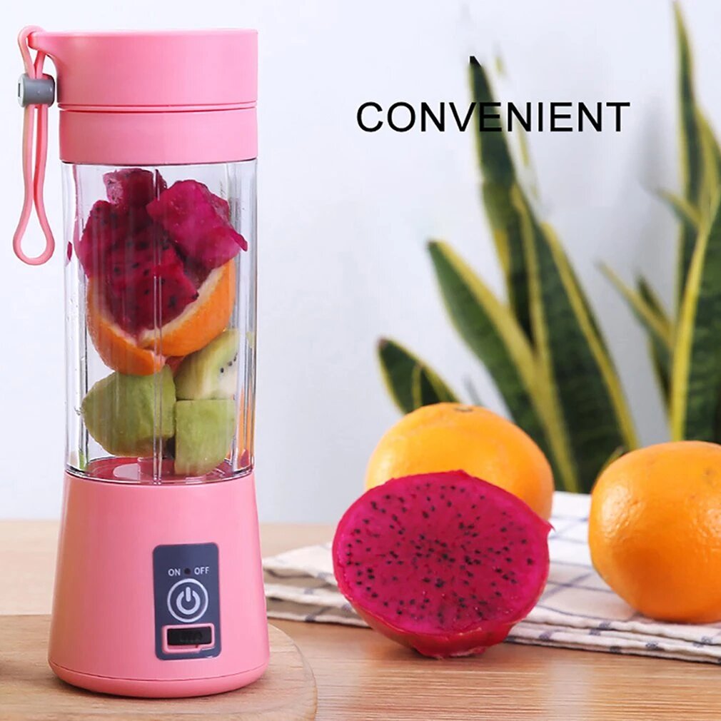 USB RECHARGEABLE PORTABLE JUICER
