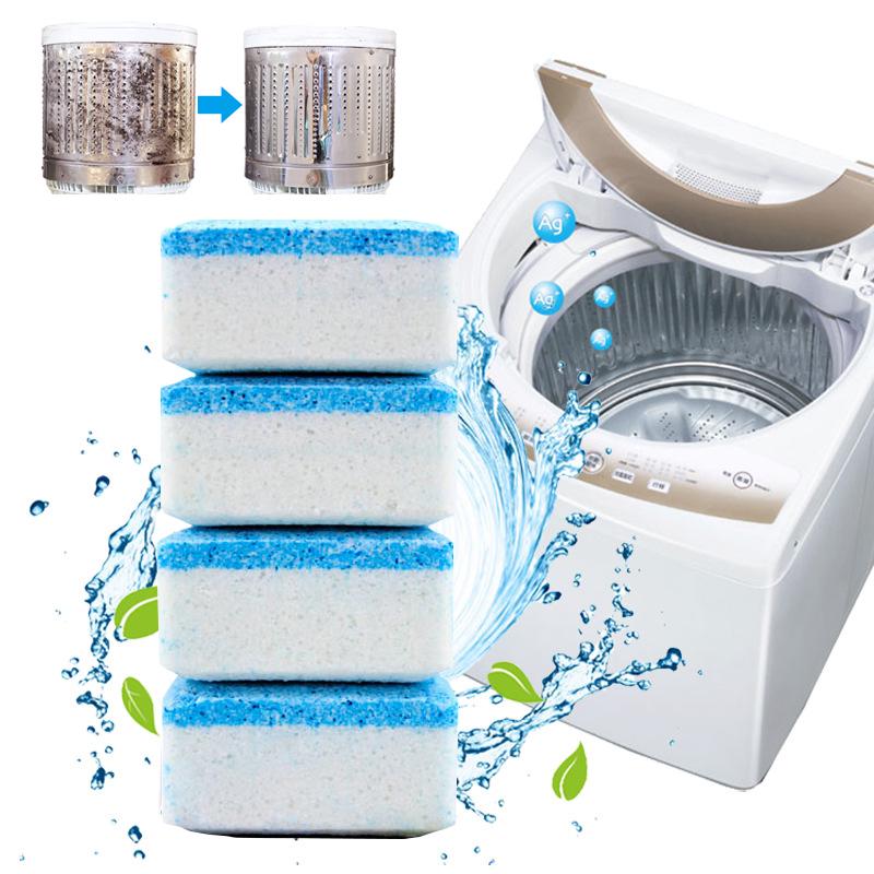Active Washing Machine Deep Cleaning Tablets