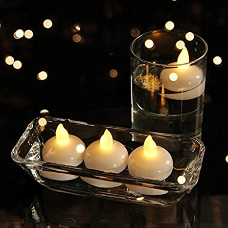 FLAMELESS WATER SENSOR LED DIYA - DIWALI SPECIAL