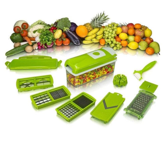 14-IN-1 JUMBO NICER DICER FOR KITCHEN,CHIPSER AND SLICER