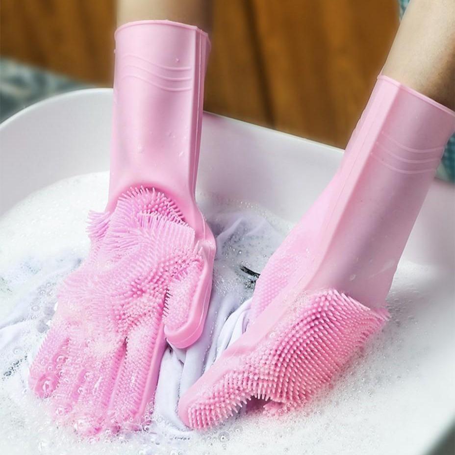 MULTIPURPOSE WASHING GLOVES