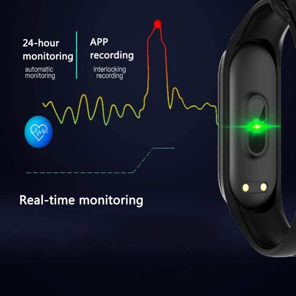 Smart Bracelet - Heart Rate & Blood Pressure Monitor