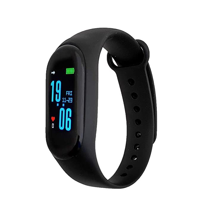Smart Bracelet - Heart Rate & Blood Pressure Monitor