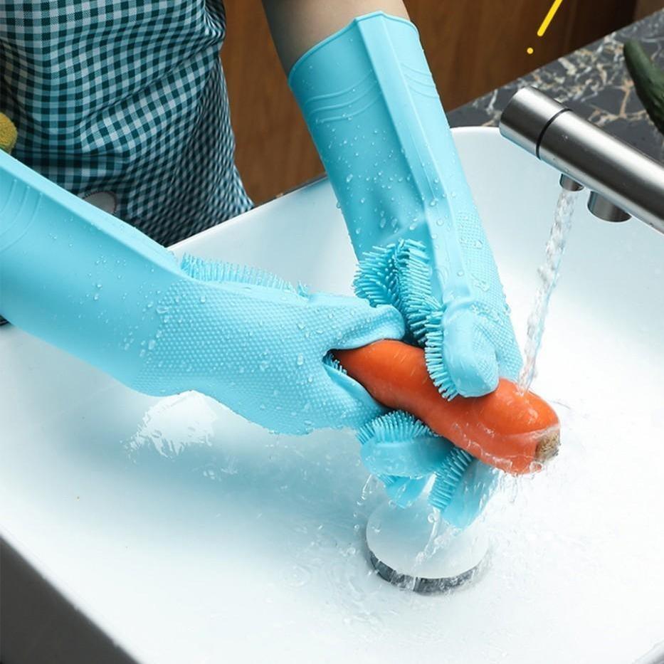 MULTIPURPOSE WASHING GLOVES