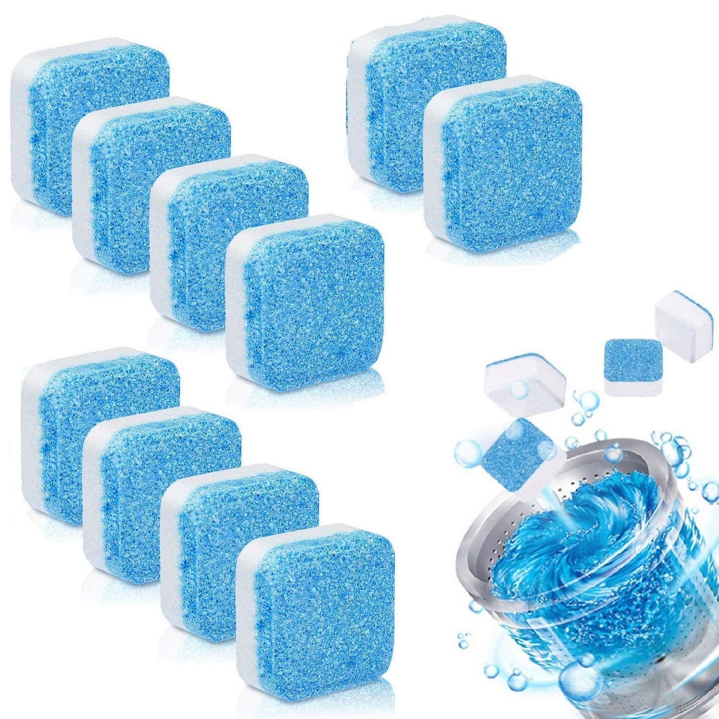 Active Washing Machine Deep Cleaning Tablets