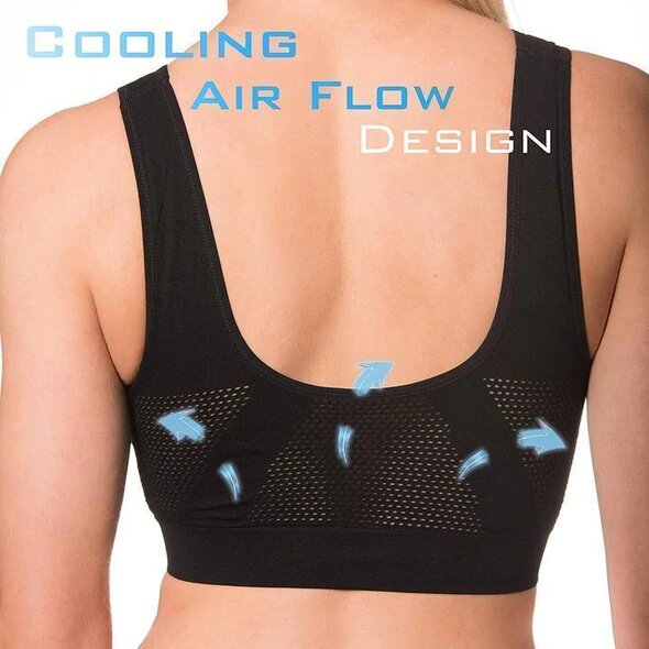 COTTON NON-PADDED AIR BRA FOR WOMEN & GIRLS