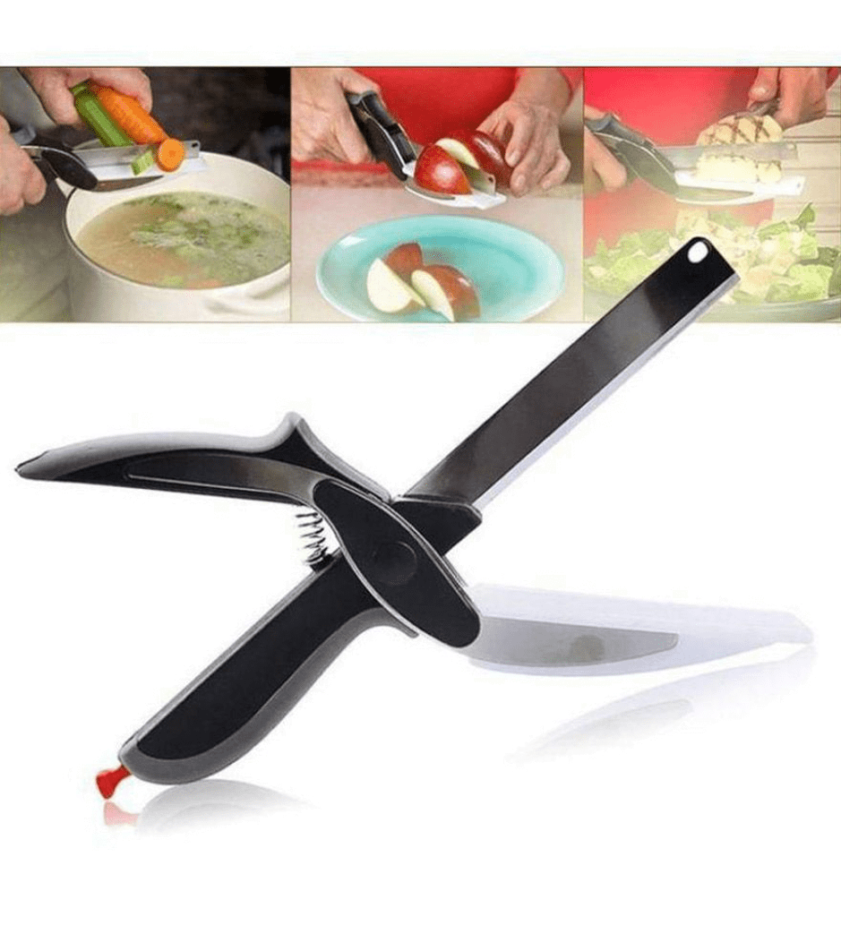 VEGETABLE & FRUIT STAINLESS STEEL CLEVER CUTTER