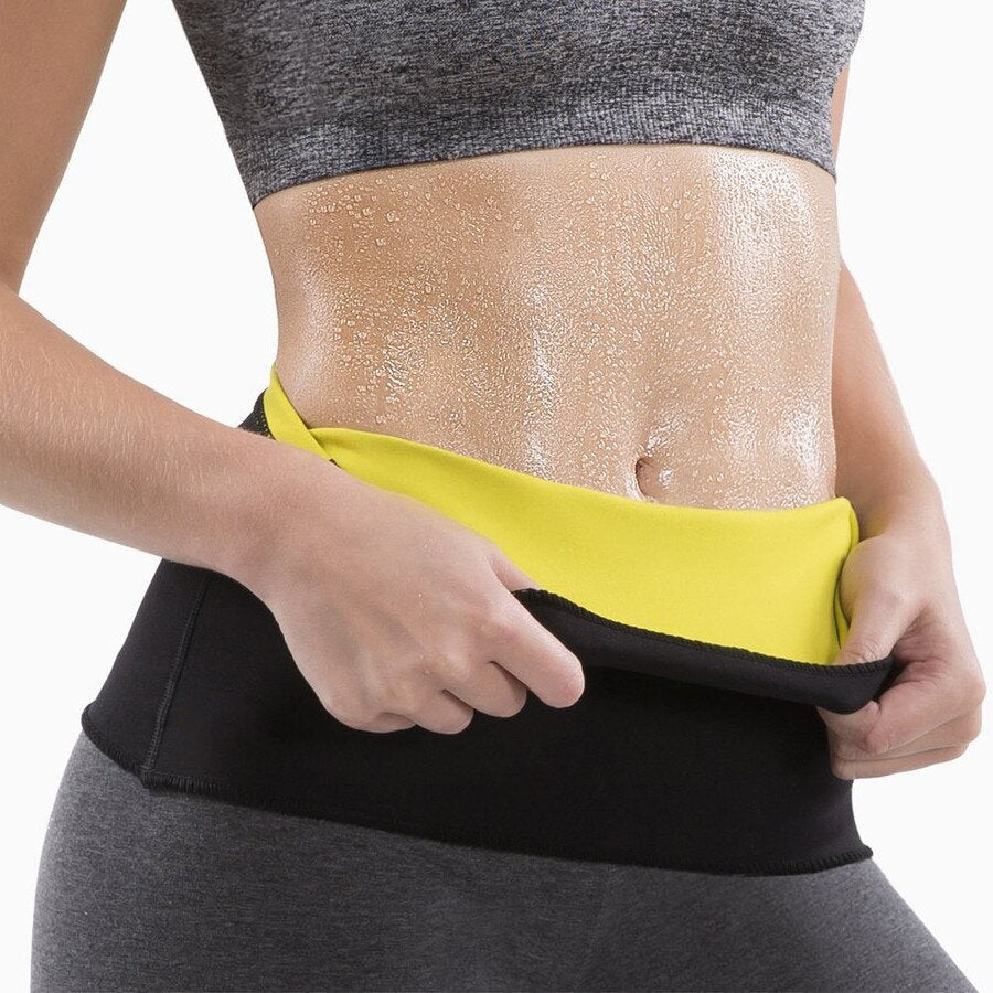 Sweat Shaper Belt - Belly Fat Burner For Men & Women (Buy 1 Get 1 Free)