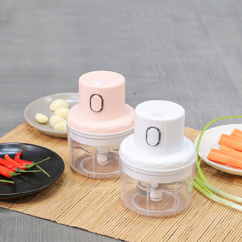 Electric Food Chopper and Grinder (USB Rechargeable)
