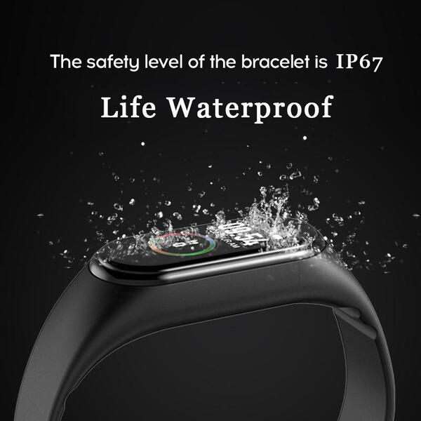 Smart Bracelet - Heart Rate & Blood Pressure Monitor
