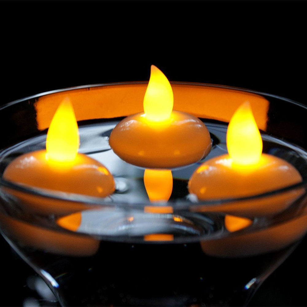 FLAMELESS WATER SENSOR LED DIYA - DIWALI SPECIAL