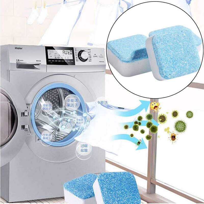 Active Washing Machine Deep Cleaning Tablets
