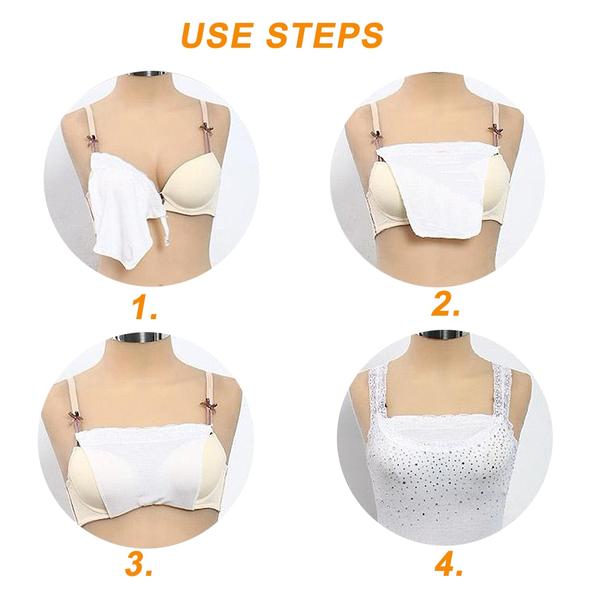 LACE PRIVACY INVISIBLE CAMISOLE - (SET OF 3)