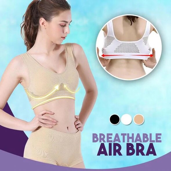 COTTON NON-PADDED AIR BRA FOR WOMEN & GIRLS