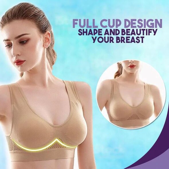 COTTON NON-PADDED AIR BRA FOR WOMEN & GIRLS
