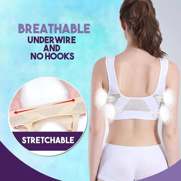 COTTON NON-PADDED AIR BRA FOR WOMEN & GIRLS