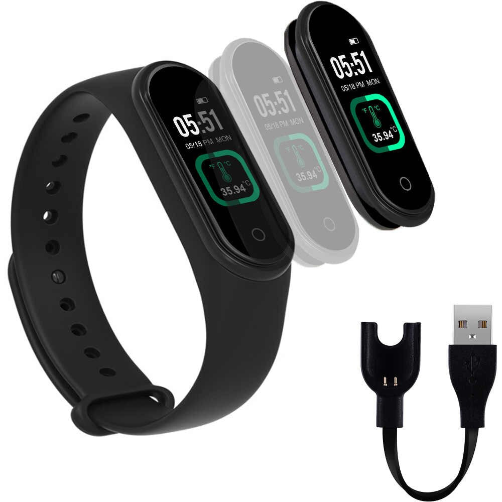 Smart Bracelet - Heart Rate & Blood Pressure Monitor