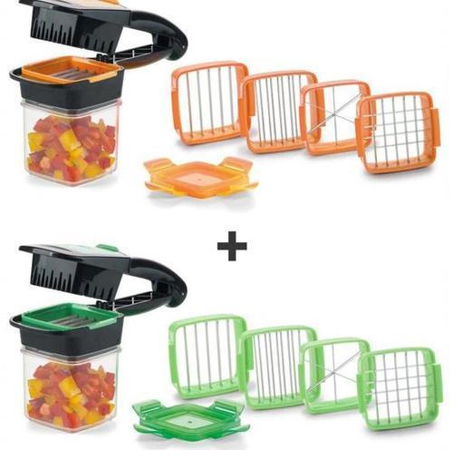ADVANCED FRUIT & VEGETABLE CHOPPER - 5 in 1