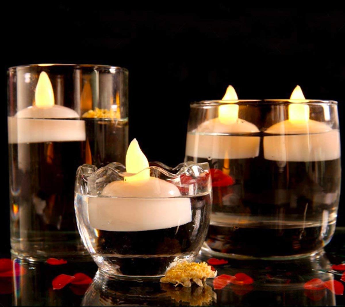FLAMELESS WATER SENSOR LED DIYA - DIWALI SPECIAL