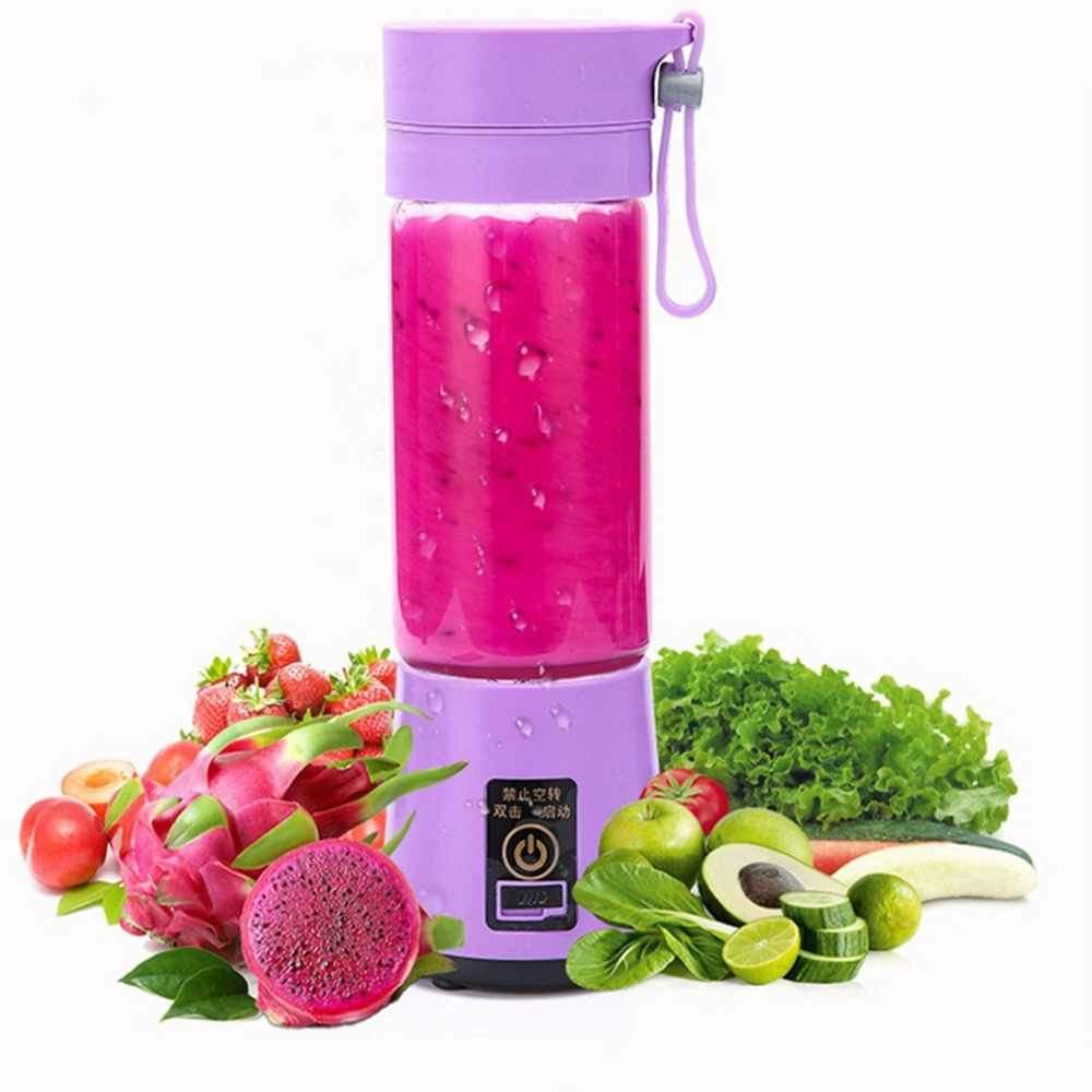 USB RECHARGEABLE PORTABLE JUICER