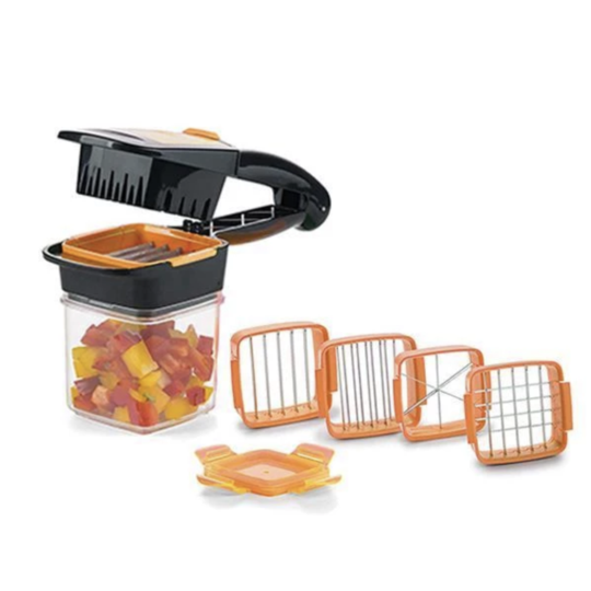 ADVANCED FRUIT & VEGETABLE CHOPPER - 5 in 1