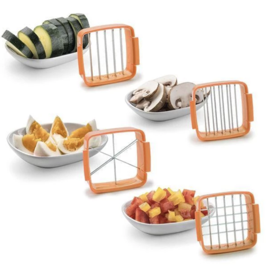 ADVANCED FRUIT & VEGETABLE CHOPPER - 5 in 1
