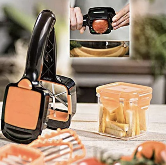 ADVANCED FRUIT & VEGETABLE CHOPPER - 5 in 1