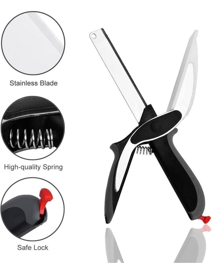 VEGETABLE & FRUIT STAINLESS STEEL CLEVER CUTTER
