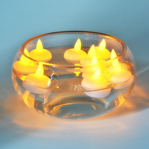 FLAMELESS WATER SENSOR LED DIYA - DIWALI SPECIAL