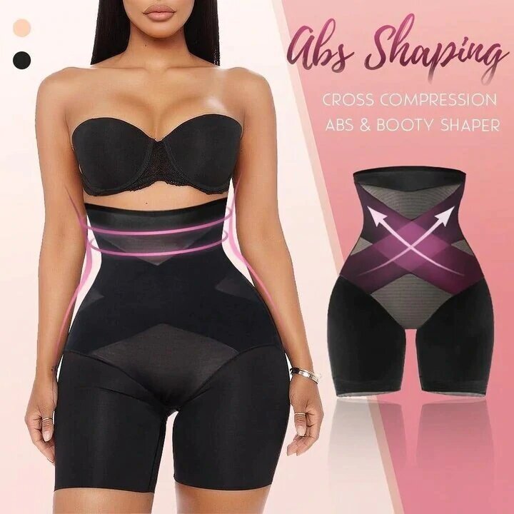 Cross Fit Tummy Shaper Pants