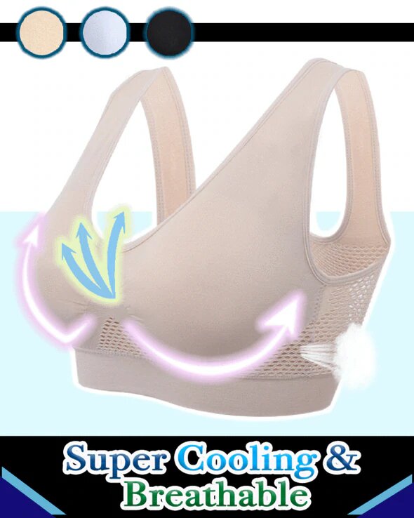 COTTON NON-PADDED AIR BRA FOR WOMEN & GIRLS