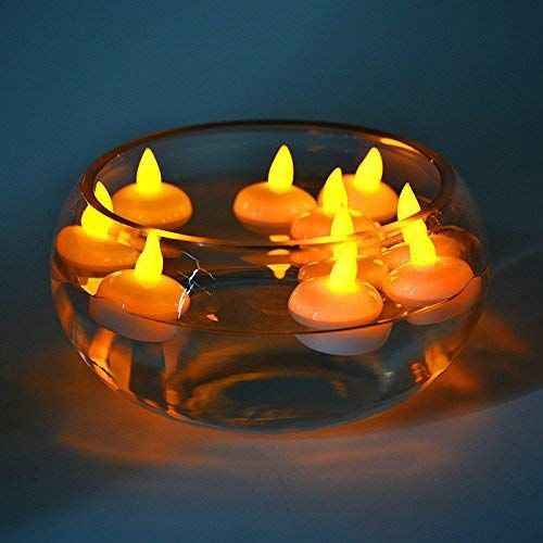 FLAMELESS WATER SENSOR LED DIYA - DIWALI SPECIAL
