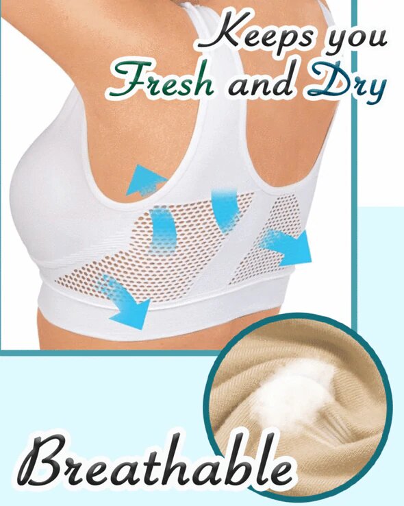 COTTON NON-PADDED AIR BRA FOR WOMEN & GIRLS